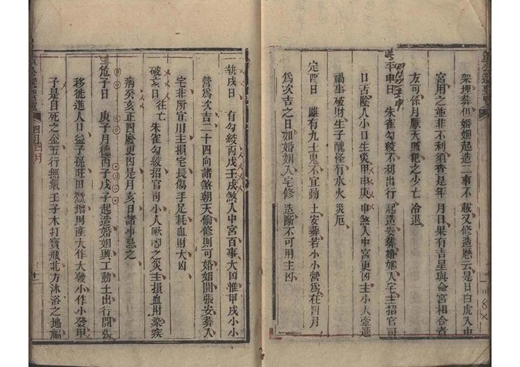 董公选择通书插图2