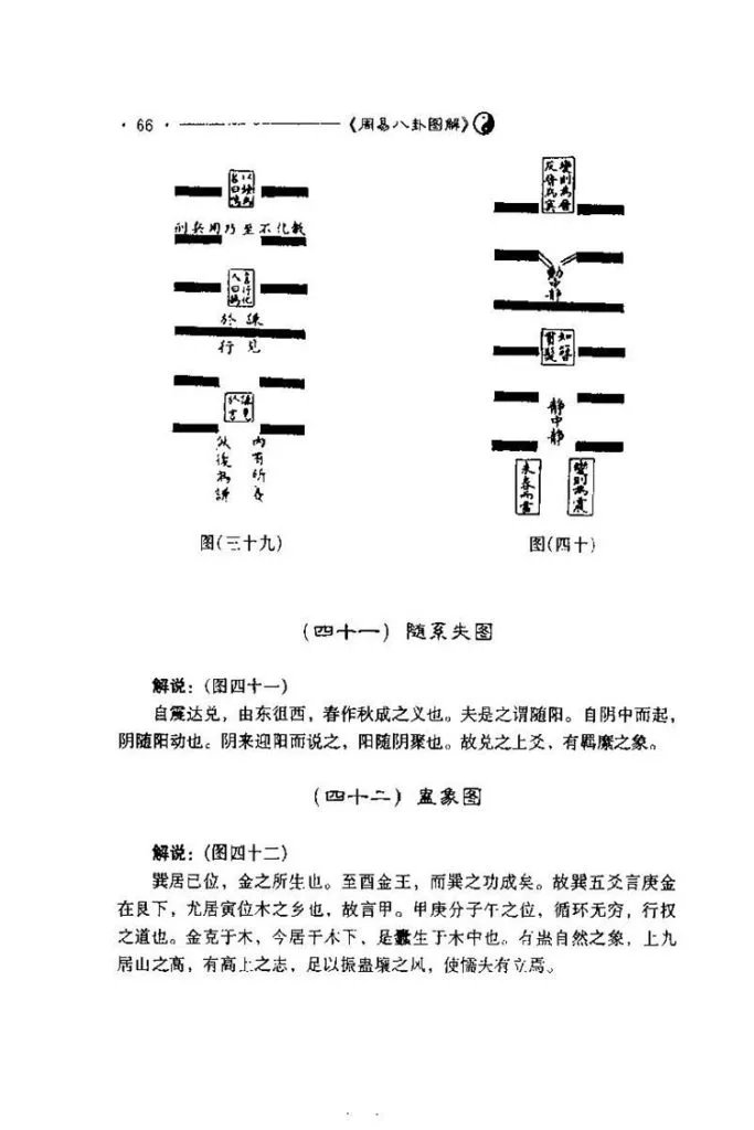 周易八卦图解插图3
