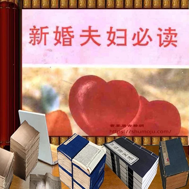 新婚夫妇必读插图