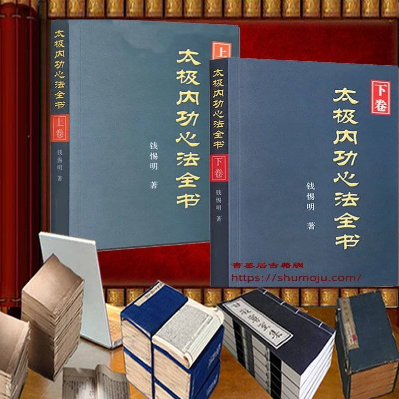 太极内功心法全书插图