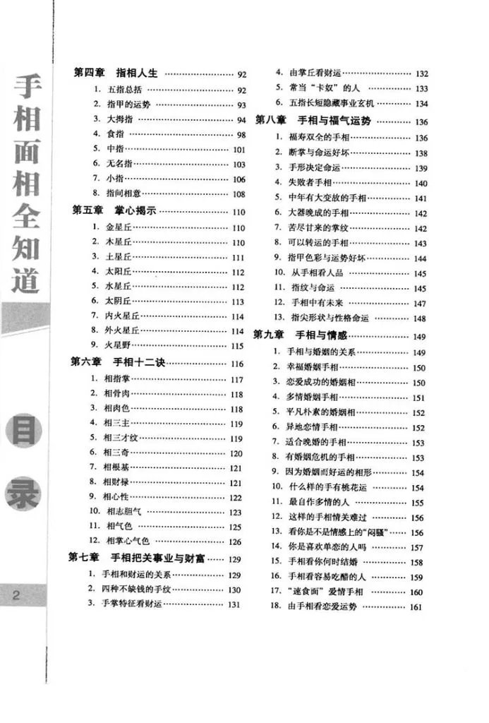 手相面相全知道插图2 手相面相全知道插图2