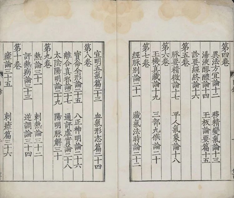 黄帝内经素问插图2 黄帝内经素问插图2