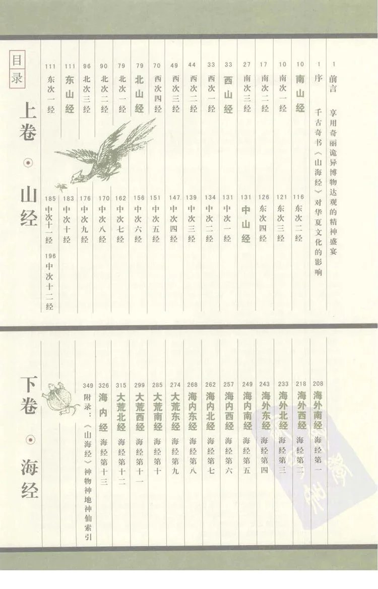 山海经白话译注插图1