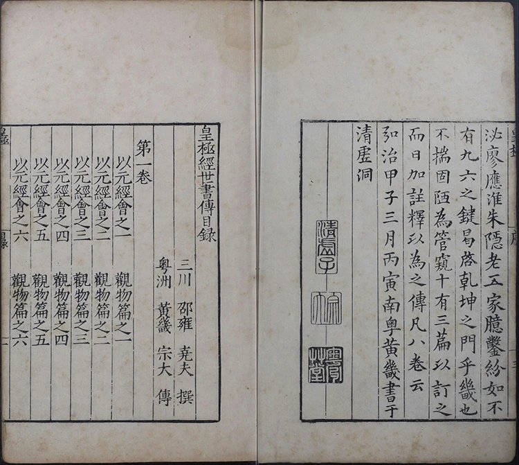 皇极经世书传插图1