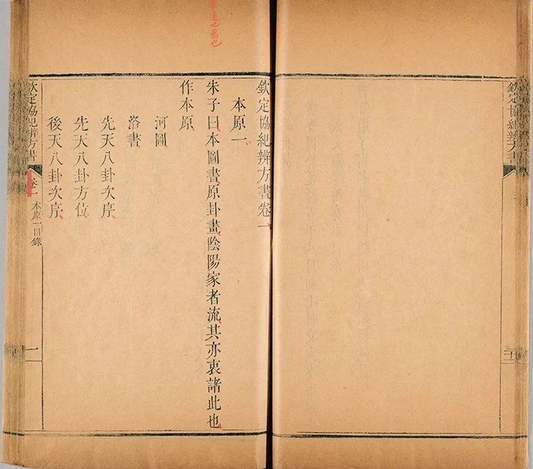 钦定协纪辨方书插图1 钦定协纪辨方书插图1
