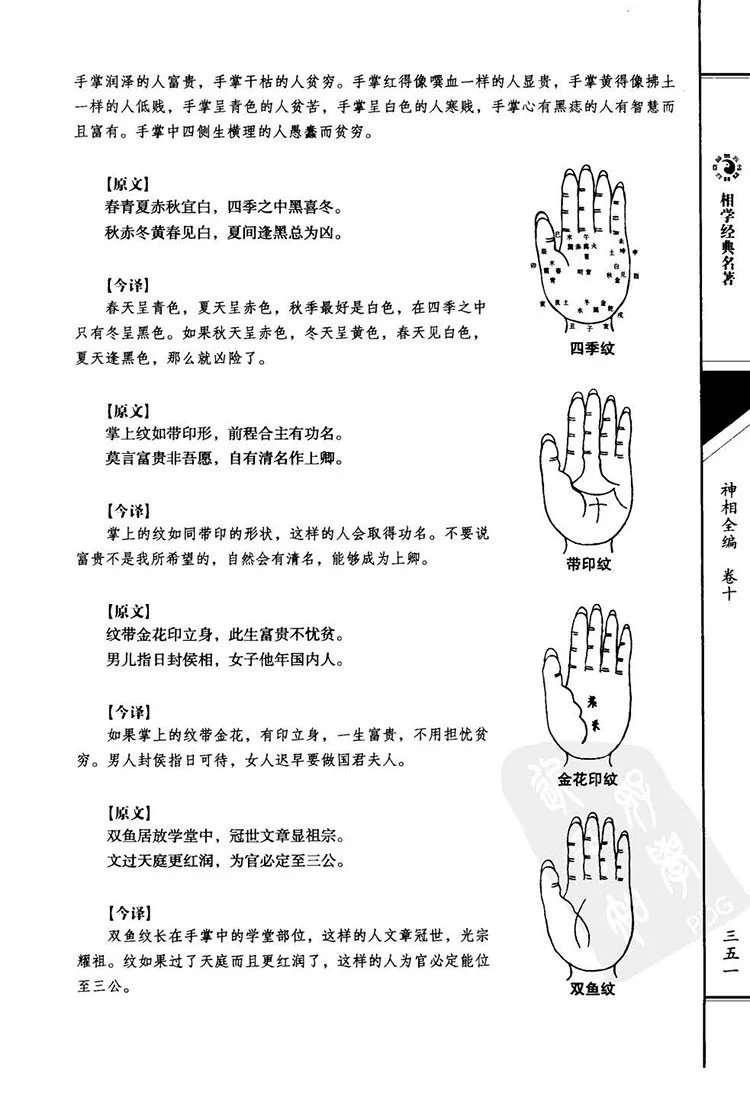 神相全编足本全译插图3 神相全编足本全译插图3