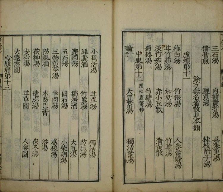 备急千金要方插图2 备急千金要方插图2