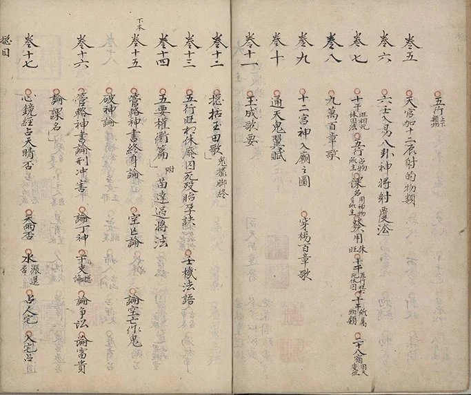 大六壬秘本插图1