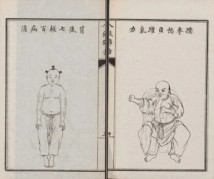 易筋经外经图说插图2