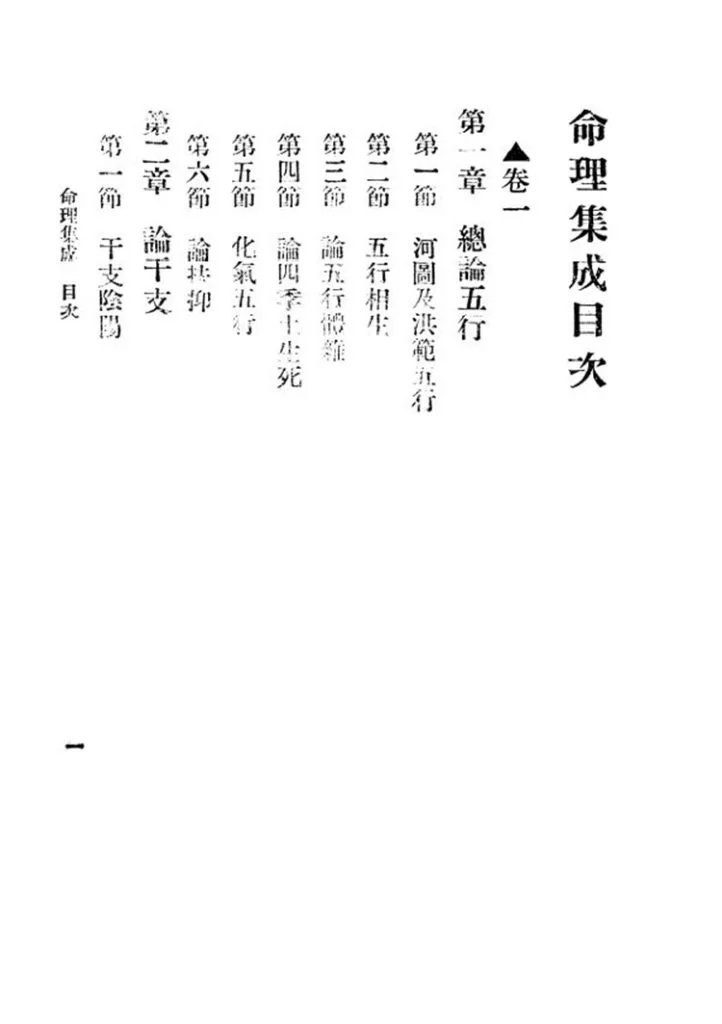 命理集成插图1