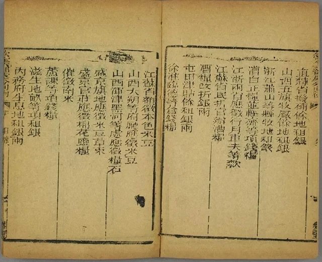 钦定六部处分则例插图3