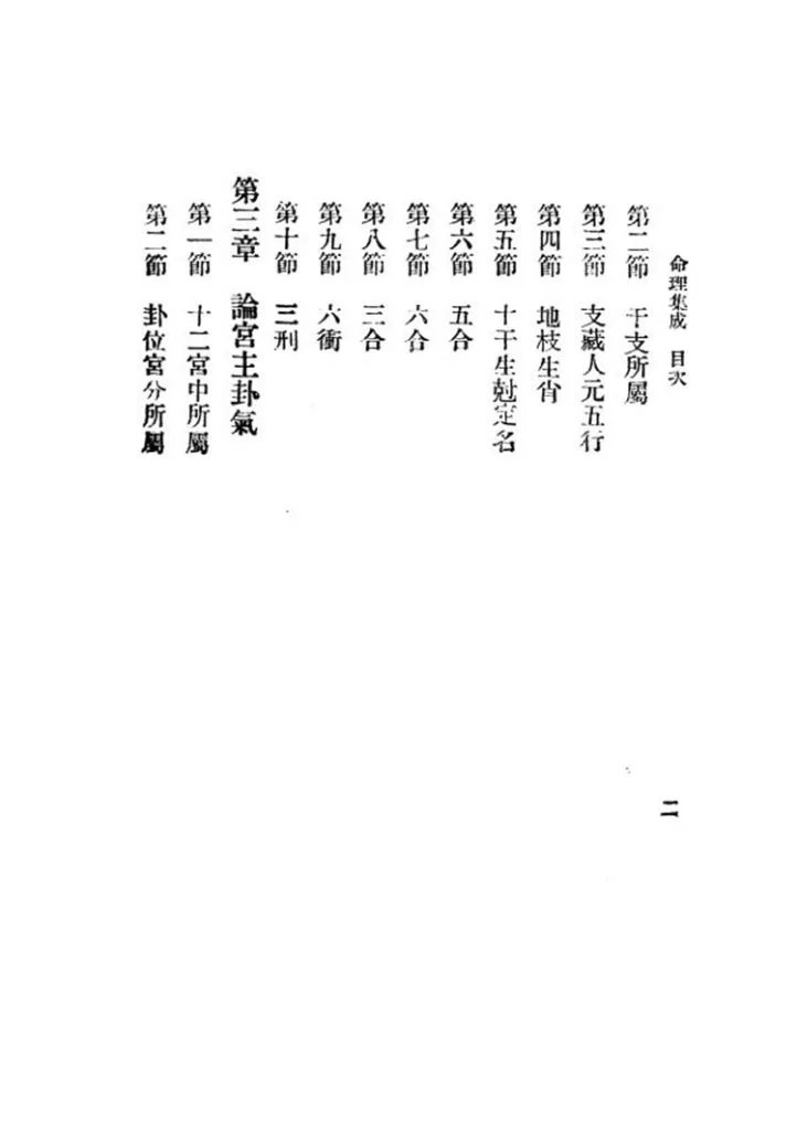 命理集成插图2