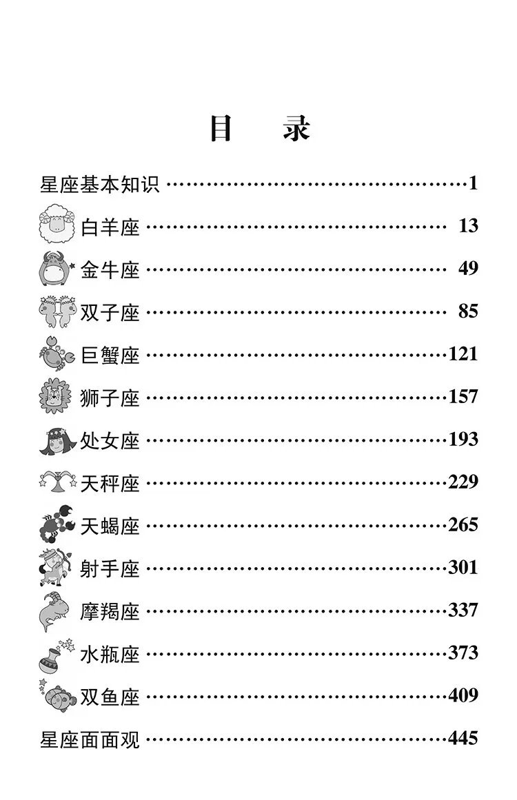 十二星座恋爱密码插图1