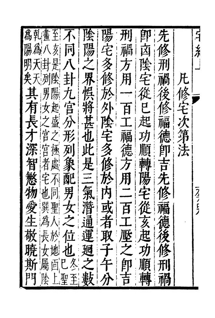 黄帝宅经握奇经插图1 黄帝宅经握奇经插图1