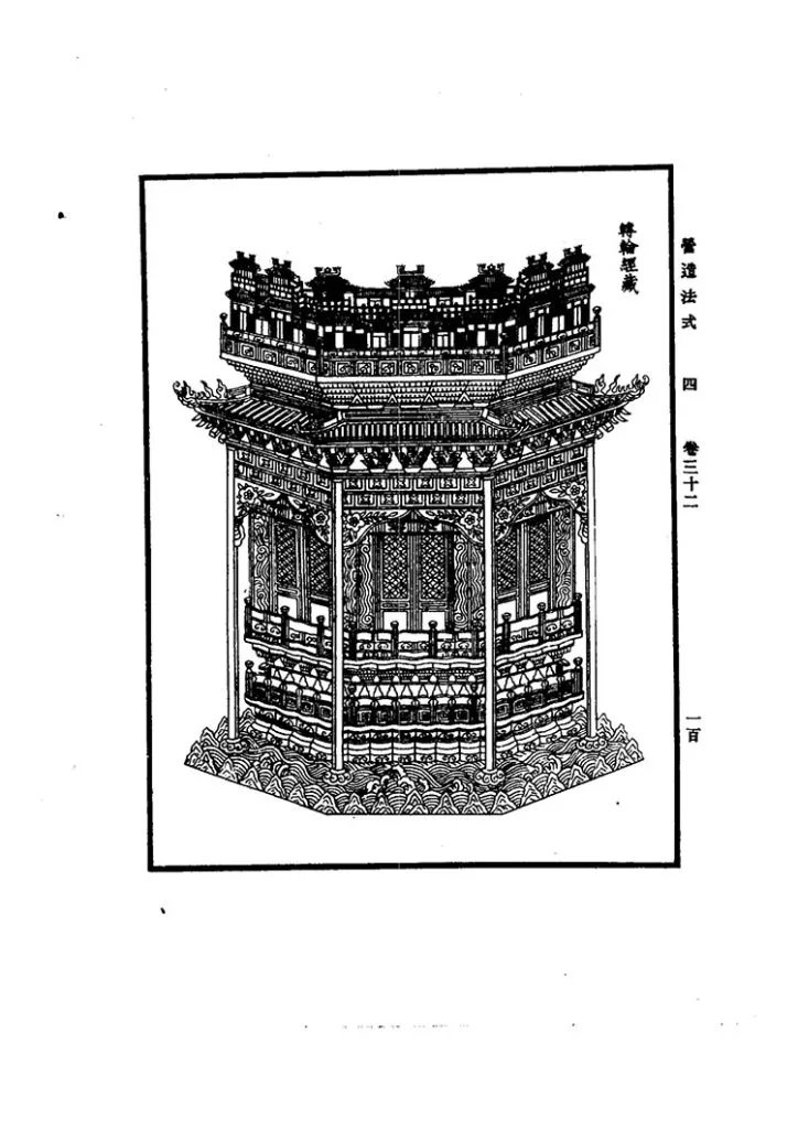 营造法式插图2 营造法式插图2