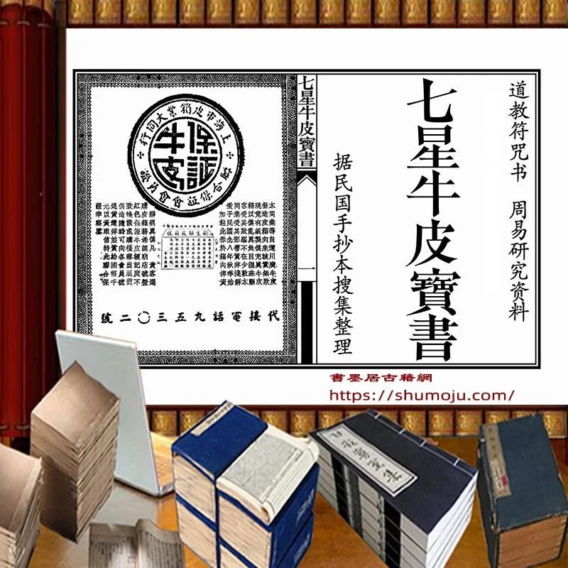 七星牛皮宝书插图