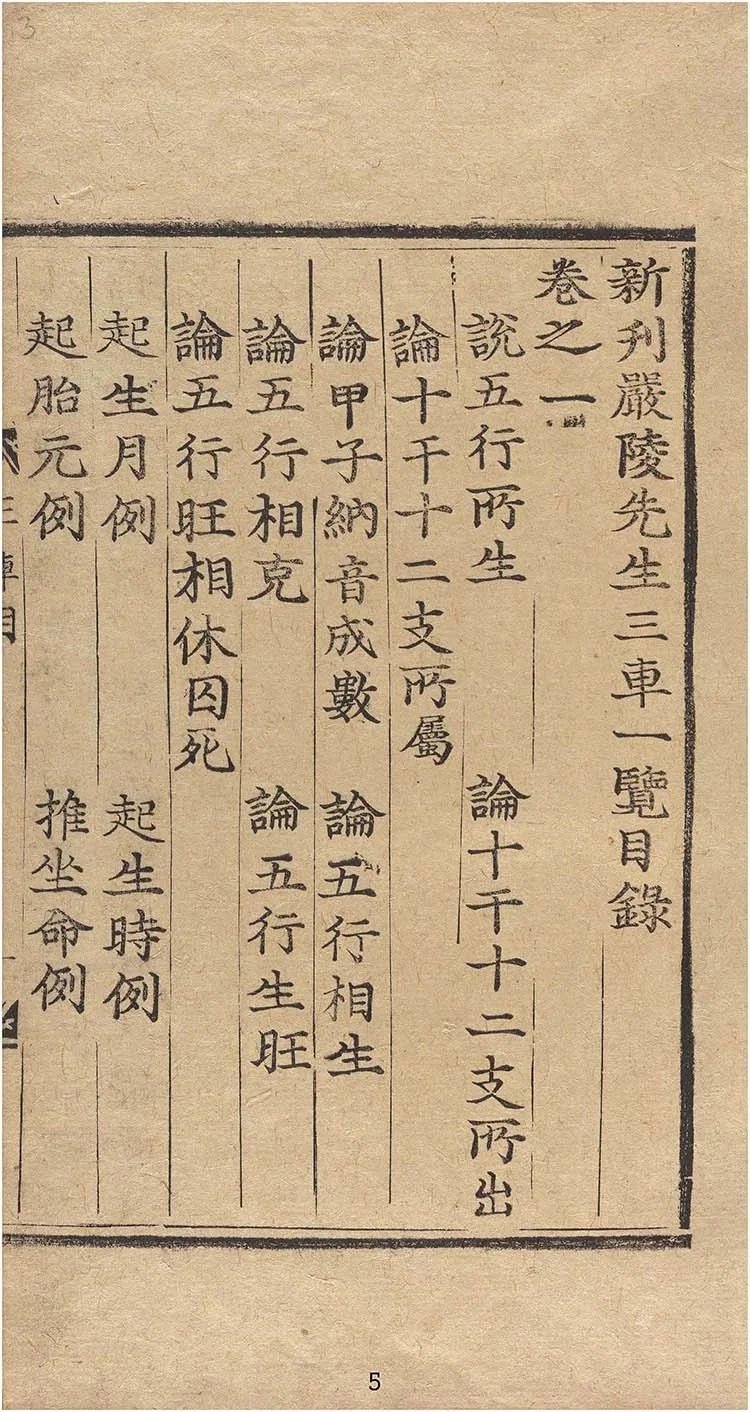 三车一览命书详论插图1