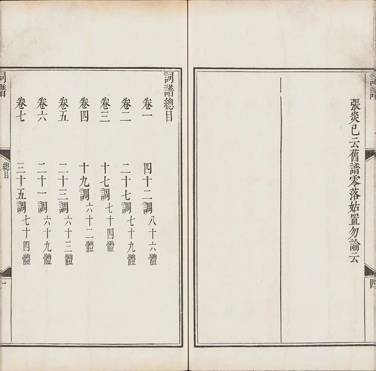 钦定词谱插图1