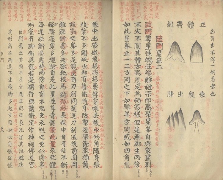 撼龙经一卷疑龙经三卷插图1