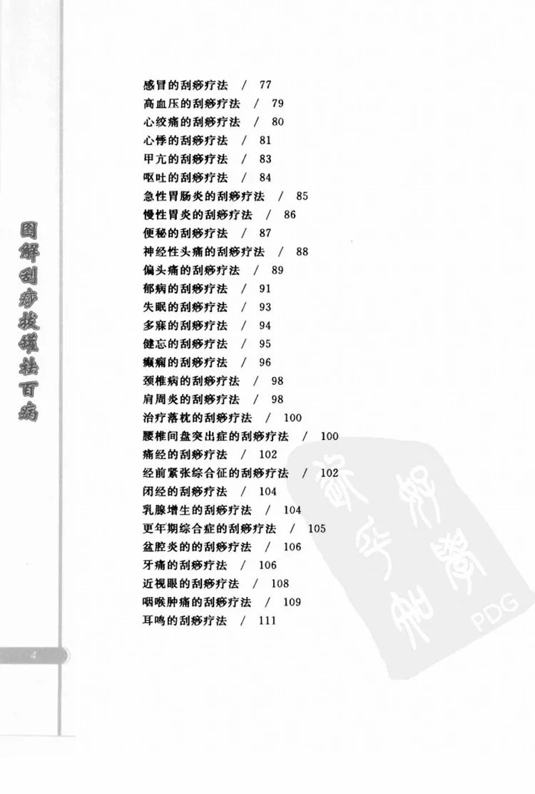 图解刮痧拔罐祛百病插图2 图解刮痧拔罐祛百病插图2