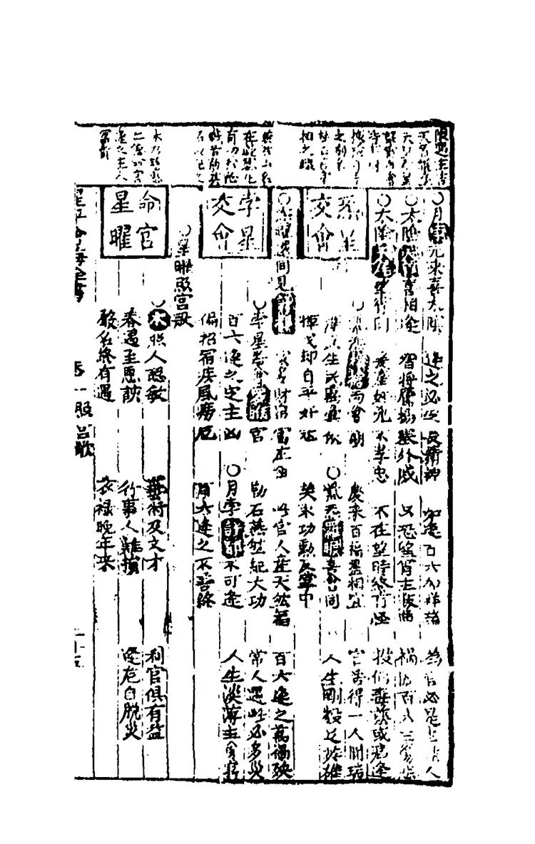 增补星平会海命学全书插图3 增补星平会海命学全书插图3