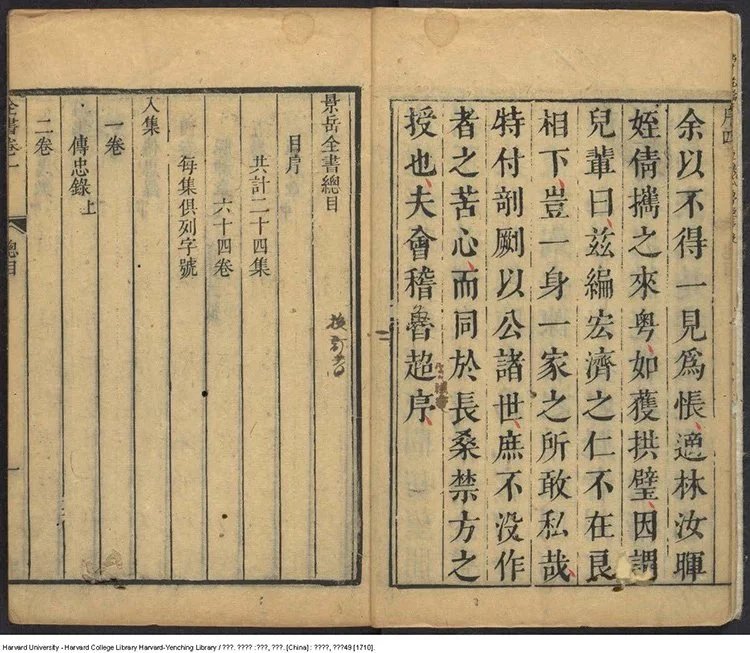 景岳全书插图1 景岳全书插图1