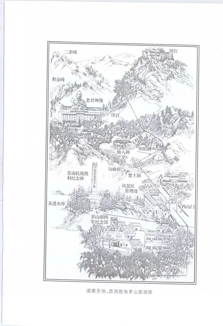 茅山道教志插图1 茅山道教志插图1