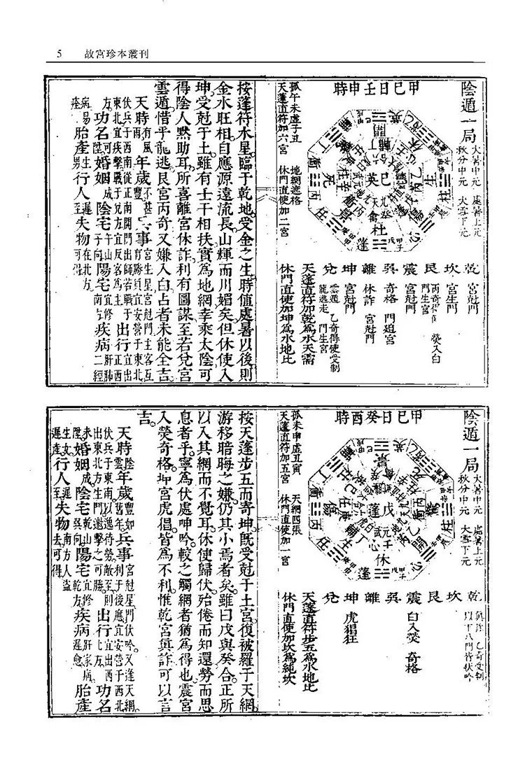 御定奇门真诠插图3