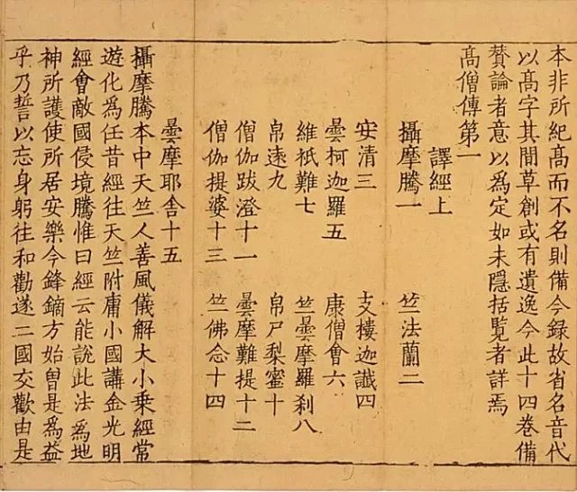 高僧传插图2 高僧传插图2