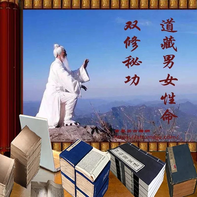道藏男女性命双修秘功插图