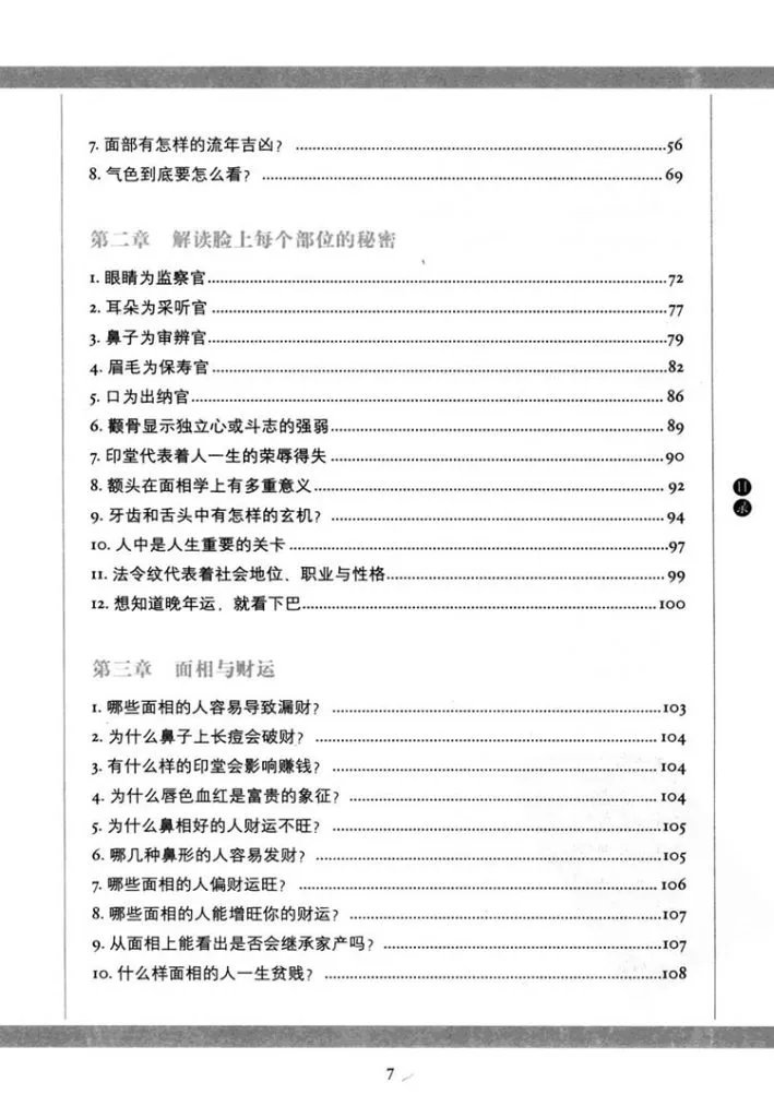 图解相术插图2