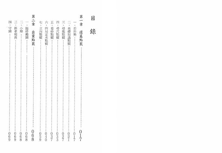 阴宅实用点窍插图1 阴宅实用点窍插图1