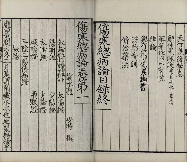伤寒总病论插图2 伤寒总病论插图2
