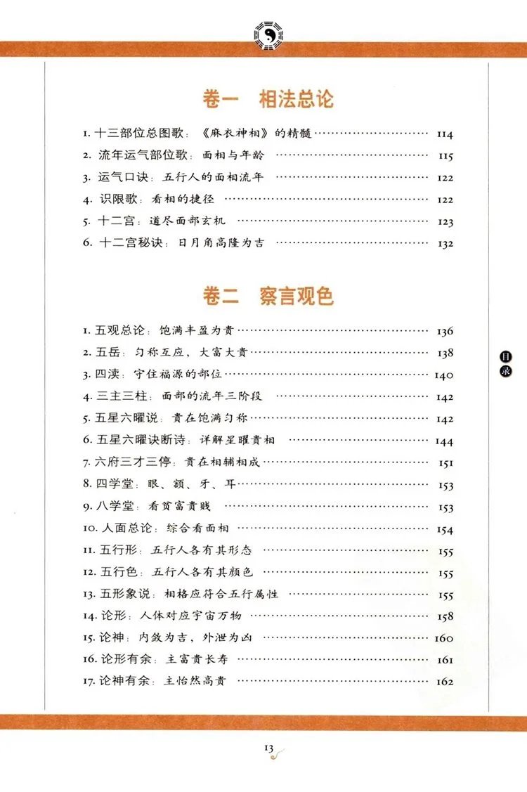 图解麻衣神相插图2