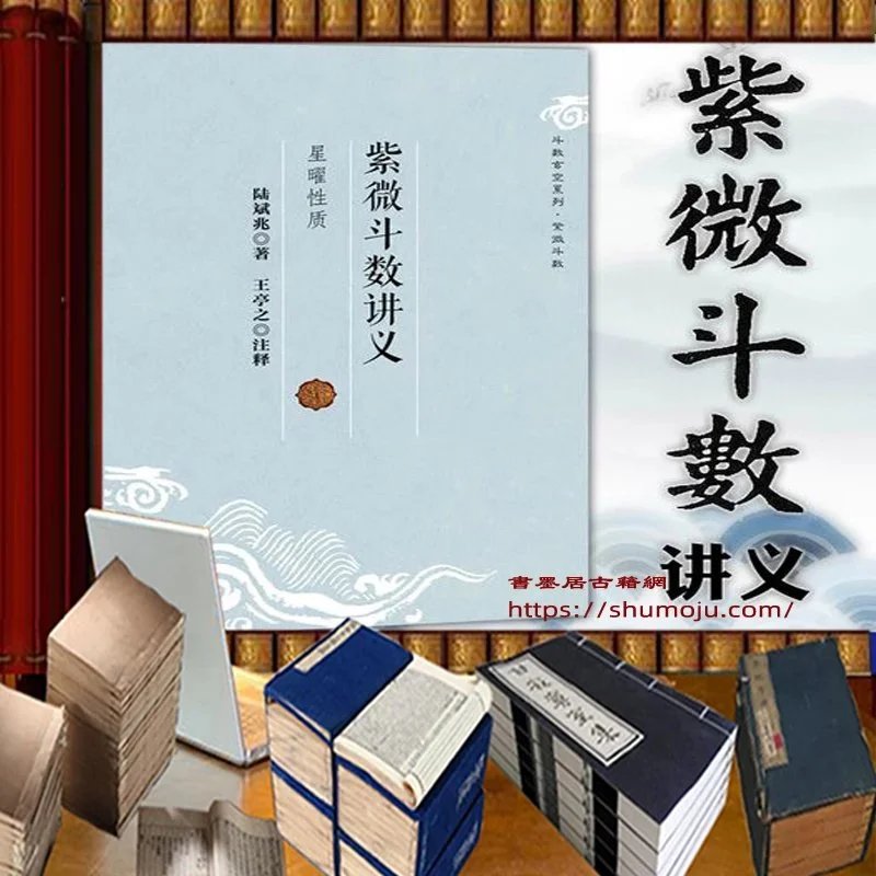 紫微斗数讲义插图