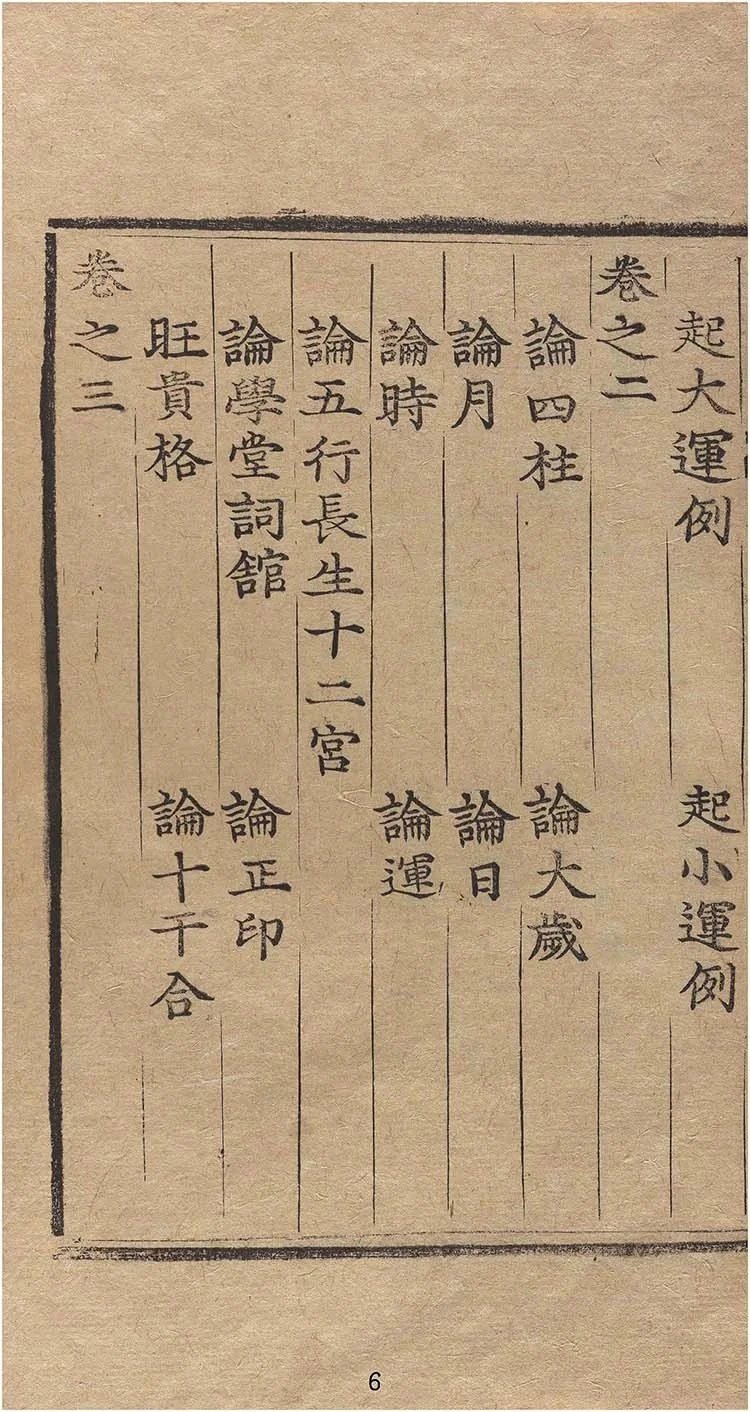 三车一览命书详论插图2