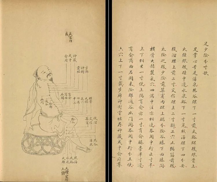十四经穴歌插图3