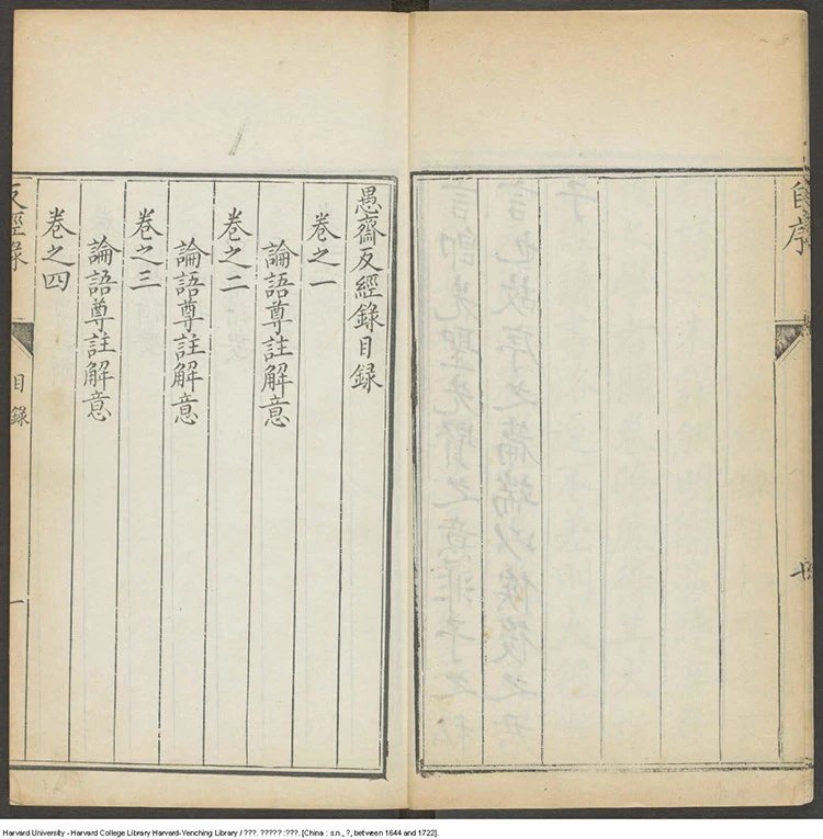 愚斋反经录插图1