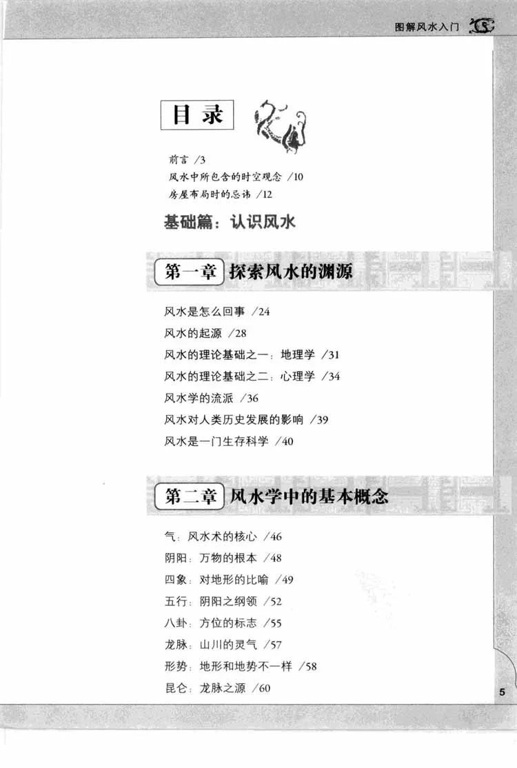 图解风水入门插图1 图解风水入门插图1