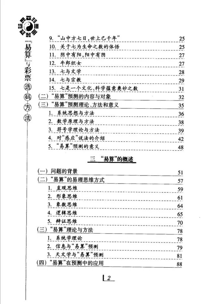 易算与彩票选码方法插图2 易算与彩票选码方法插图2