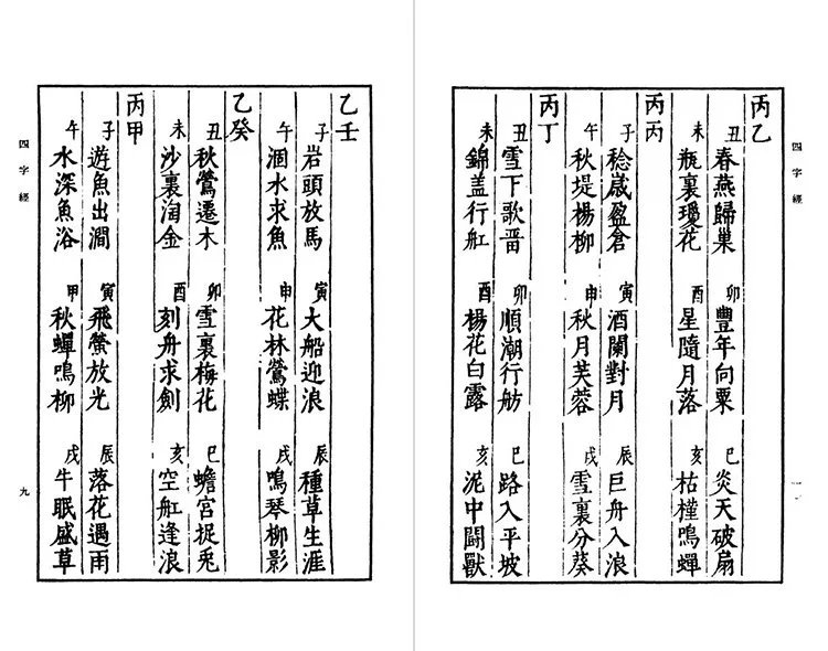 四字经李虚中命书插图2