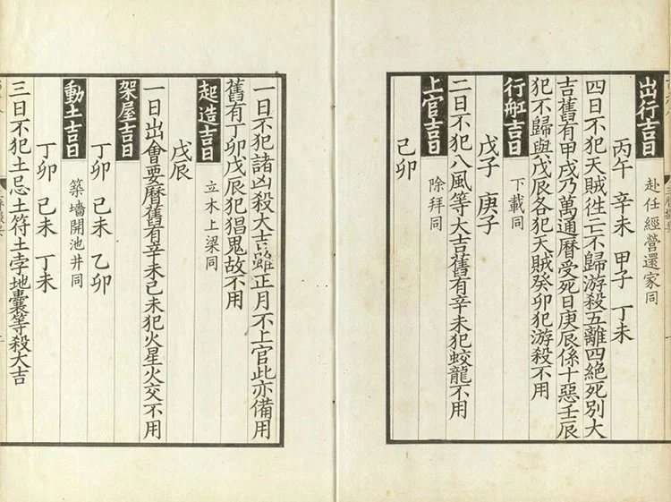 三历撮要插图1