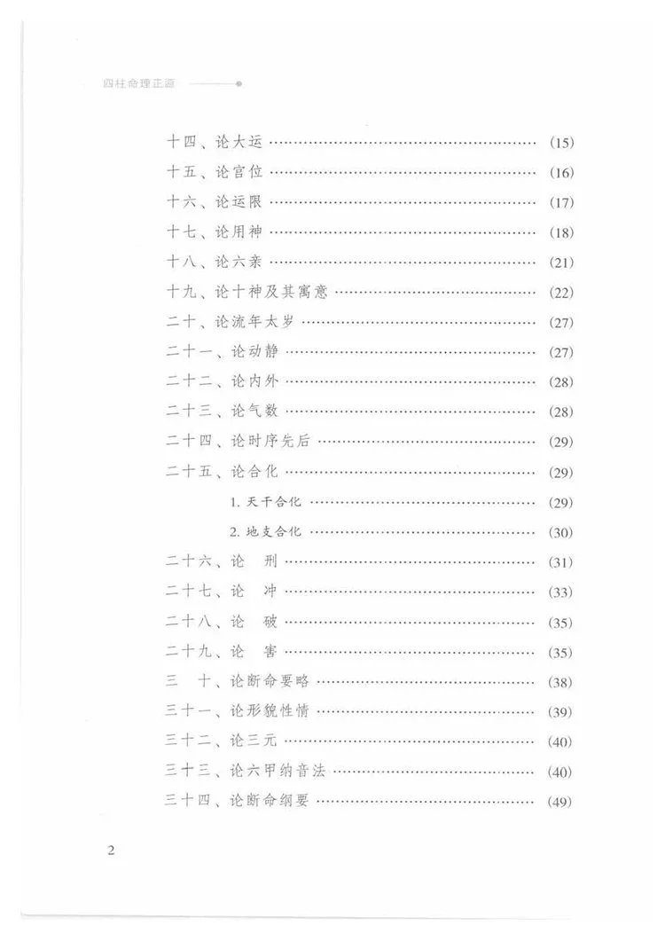 四柱命理正源插图2