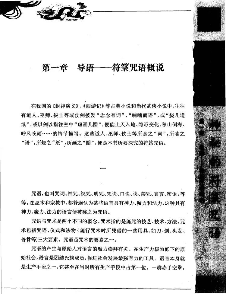 神秘的符箓咒语插图3 神秘的符箓咒语插图3