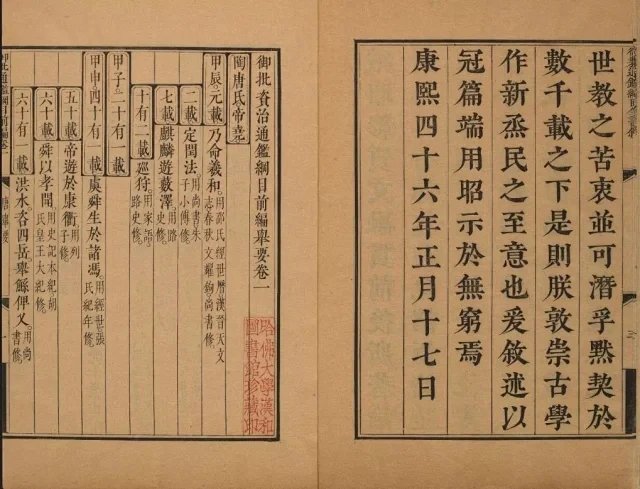 御批资治通鉴纲目插图1