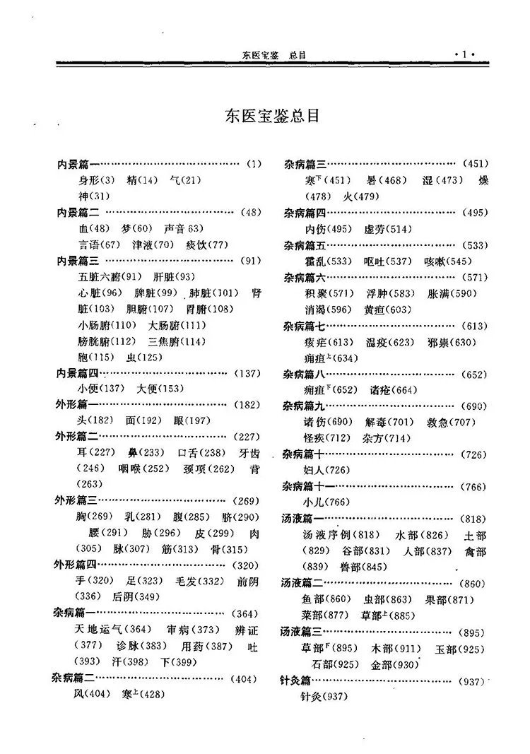 东医宝鉴校注插图1 东医宝鉴校注插图1