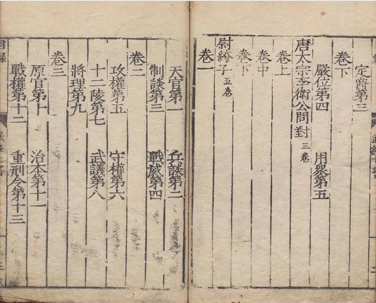 武经七书插图2 武经七书插图2
