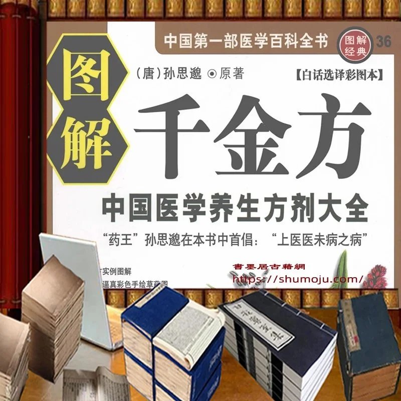 图解千金方插图 图解千金方插图