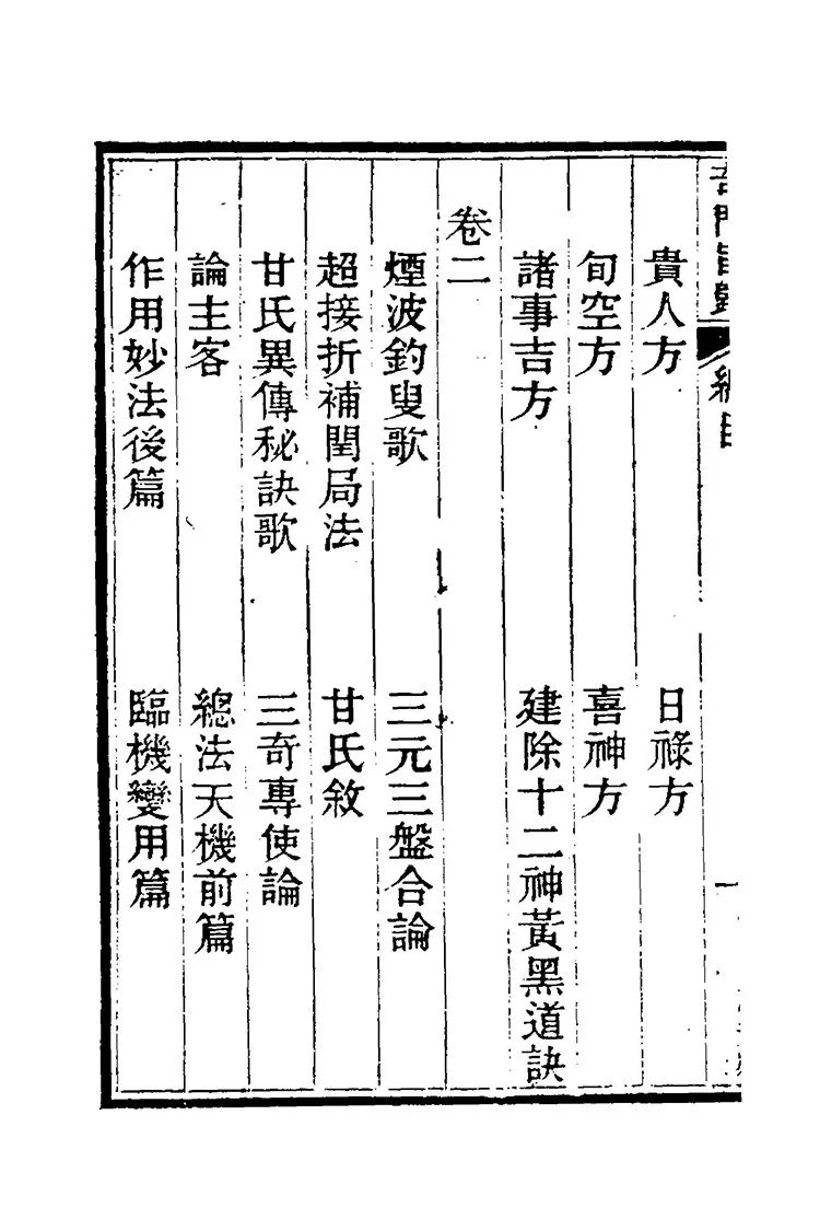 奇门旨归插图2