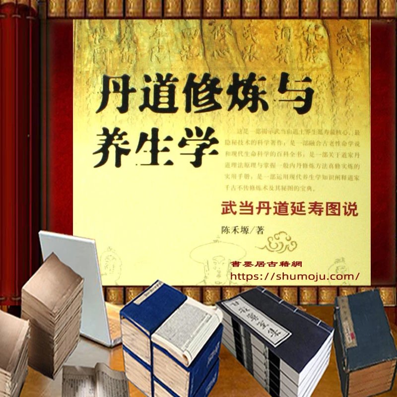 丹道修炼与养生学插图 丹道修炼与养生学插图